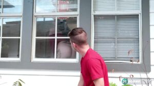สาวหีบิวตี้ Nyx Monroe โดนจับได้แอบถ่าย ควยใหญ่ซอยหีสดแตกในมิดลำ