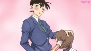 การ์ตูนโคนัน เย็ดหีแม่ม่ายดำโหดๆ แตกในคาหีแบบไม่ถอน