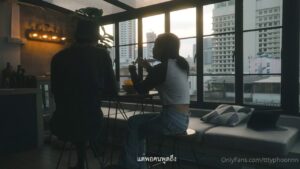 น้องไต้ฝุ่น Onlyfans โดนแฟนควยใหญ่กระแทกหีสดแรงๆ แตกคาหีคาห้อง นมเด้งหีฉ่ำน้ำ