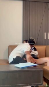 น้องทราย โดนผู้ว่าจ้างควยใหญ่เย็ดสดสัมภาษณ์งาน แตกในคาหีไม่ยั้ง Onlyfans