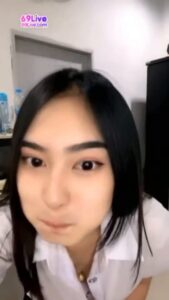 คลิปหลุด นักศึกษานมโหด คาชุดนักศึกษา ไลฟ์สดโดนซอยหีแฉะไม่ยั้ง ครางลั่นห้อง