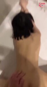 สาวเกาหลีตัวเล็กหีฟิตโดนแฟนซอยหีดุเดือดแตกในคาห้อง
