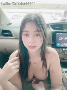 น้องมินตรา โดนควยใหญ่กระแทกหีสดแรงๆ ร้องลั่นห้องแตกในมิดรู